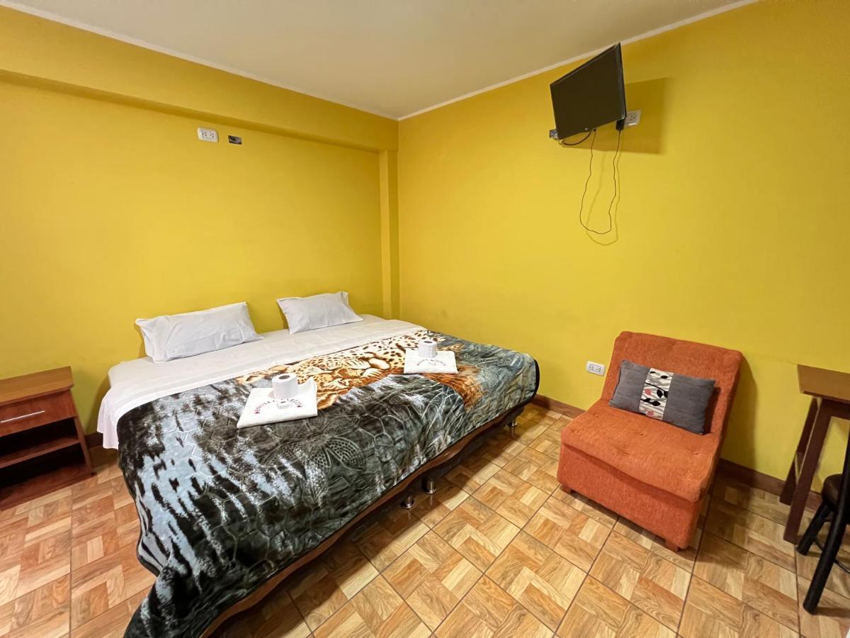 Hostal Berlin Jauja Dış mekan fotoğraf