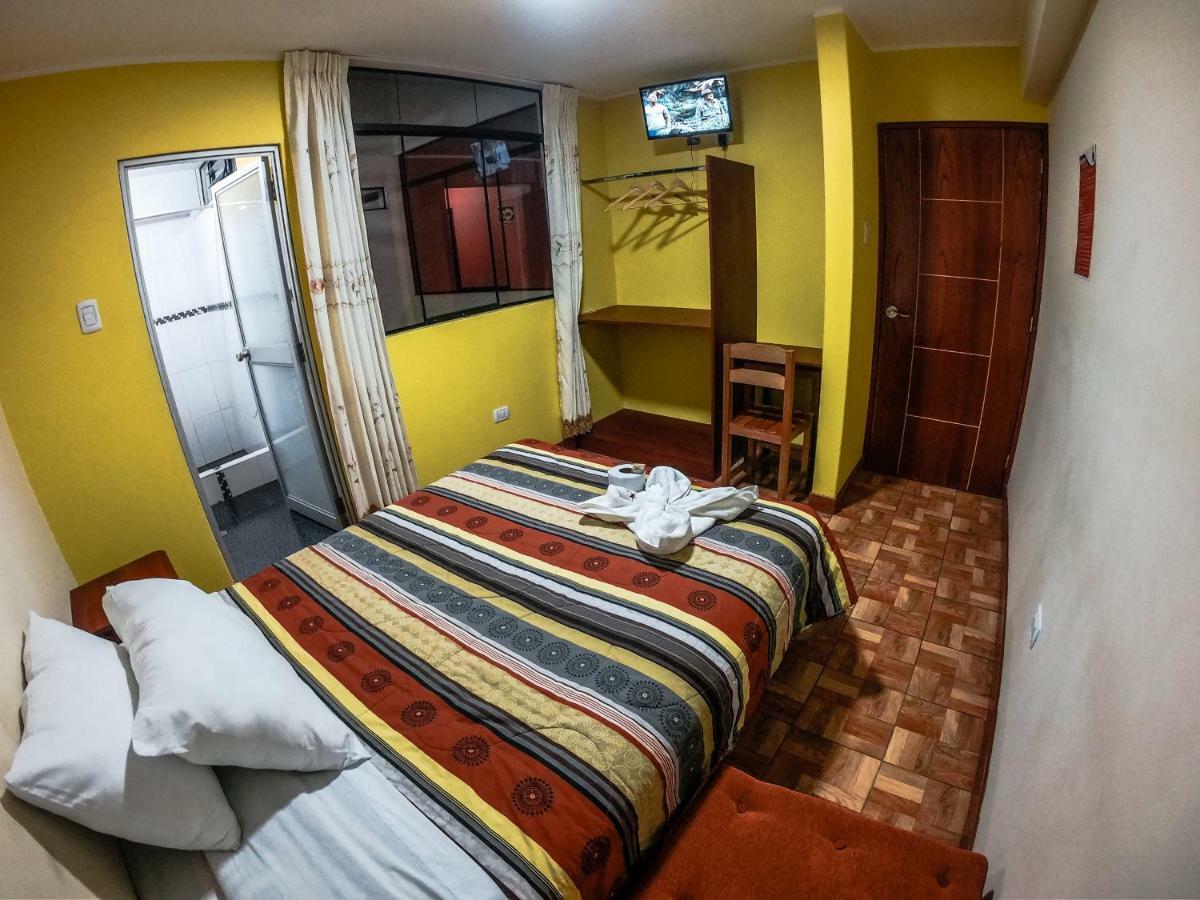 Hostal Berlin Jauja Dış mekan fotoğraf