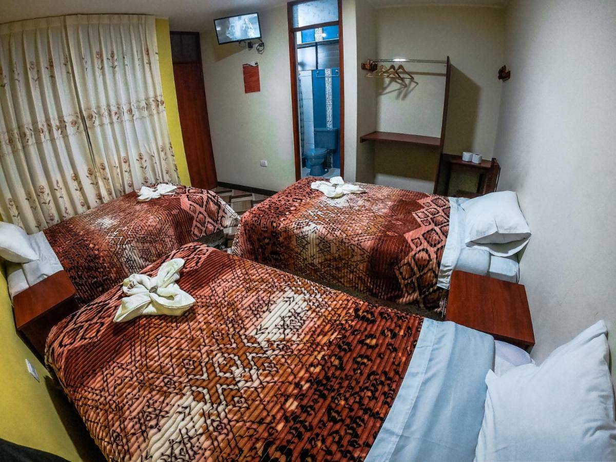 Hostal Berlin Jauja Dış mekan fotoğraf