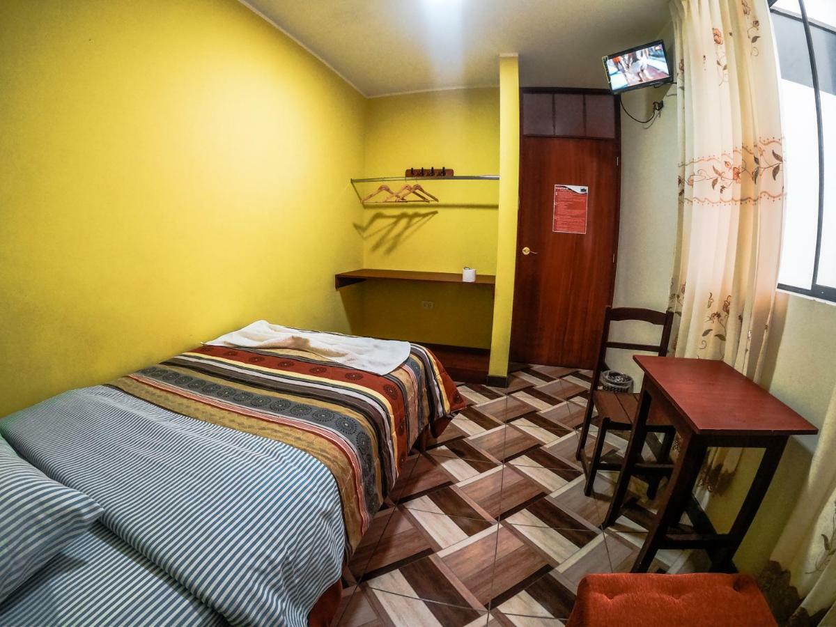 Hostal Berlin Jauja Dış mekan fotoğraf