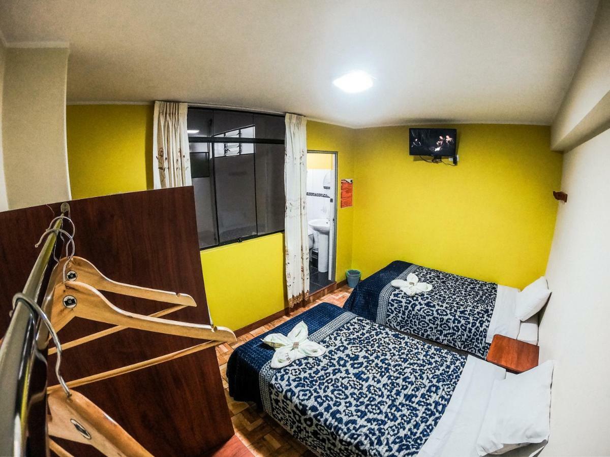 Hostal Berlin Jauja Dış mekan fotoğraf