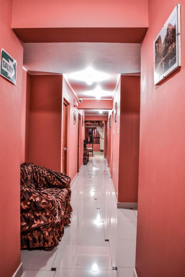 Hostal Berlin Jauja Dış mekan fotoğraf