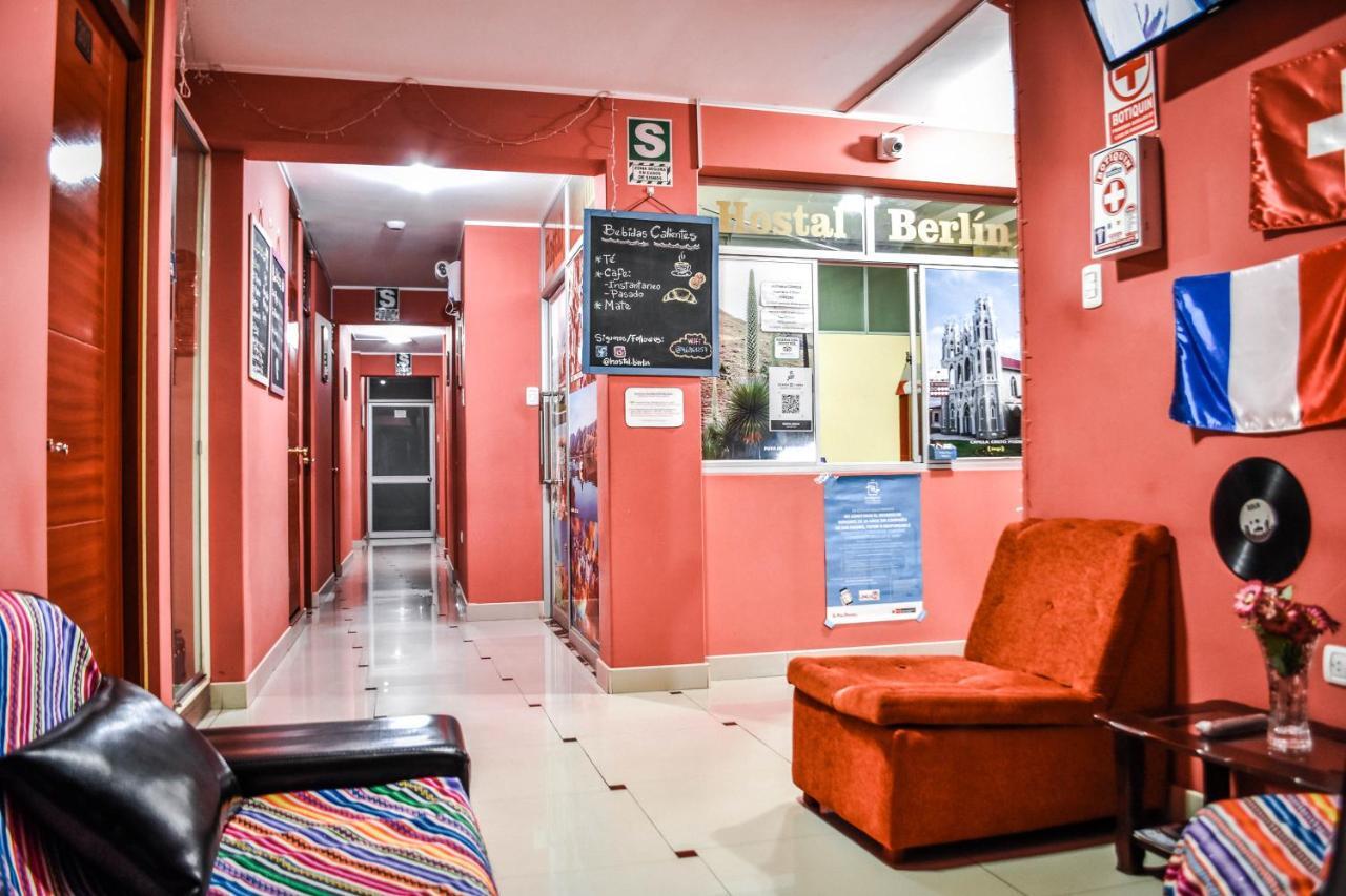 Hostal Berlin Jauja Dış mekan fotoğraf